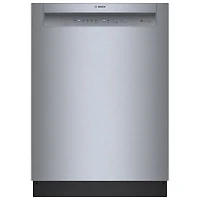 Lave-vaisselle encastrable 24 po 50 dB de Bosch (SHE3AEM5N) - Acier inoxydable