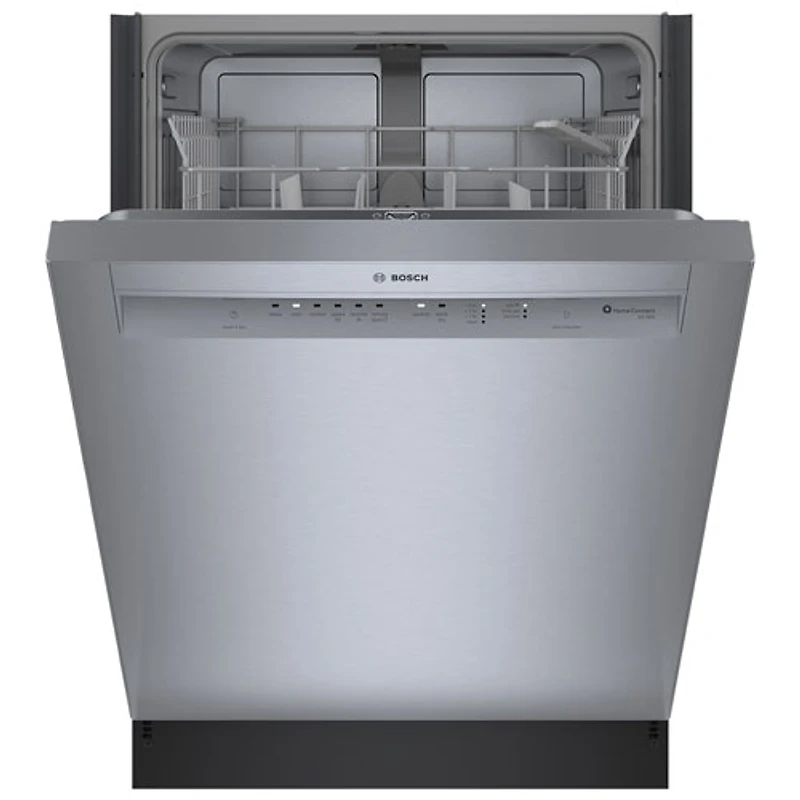 Lave-vaisselle encastrable 24 po 50 dB de Bosch (SHE3AEM5N) - Acier inoxydable