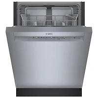 Lave-vaisselle encastrable 24 po 50 dB de Bosch (SHE3AEM5N) - Acier inoxydable