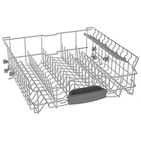 Lave-vaisselle encastrable 24 po 50 dB de Bosch (SHE3AEM5N) - Acier inoxydable
