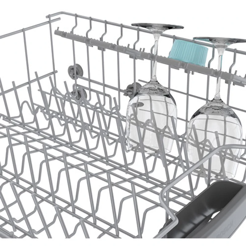 Lave-vaisselle encastrable 24 po 50 dB de Bosch (SHE3AEM5N) - Acier inoxydable