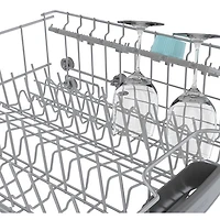 Lave-vaisselle encastrable 24 po 50 dB de Bosch (SHE3AEM5N) - Acier inoxydable