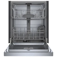 Lave-vaisselle encastrable 24 po 50 dB de Bosch (SHE3AEM5N) - Acier inoxydable