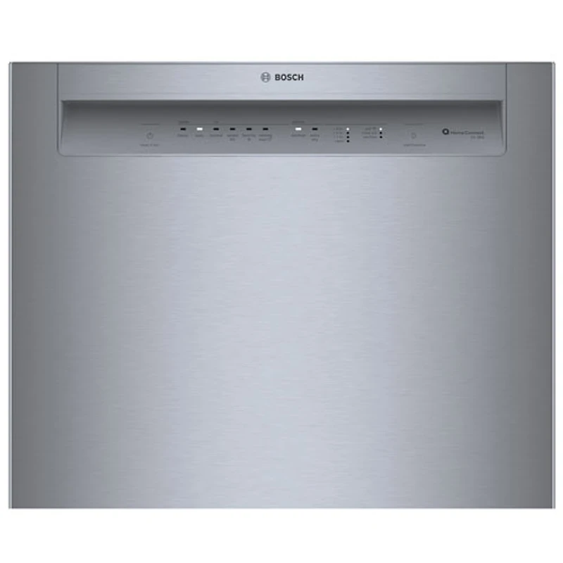 Lave-vaisselle encastrable 24 po 50 dB de Bosch (SHE3AEM5N) - Acier inoxydable