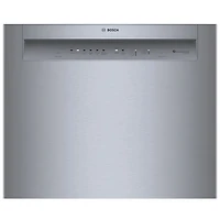 Lave-vaisselle encastrable 24 po 50 dB de Bosch (SHE3AEM5N) - Acier inoxydable