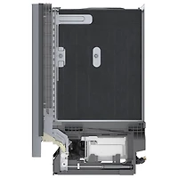 Lave-vaisselle encastrable 24 po 50 dB de Bosch (SHE3AEM5N) - Acier inoxydable