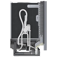 Lave-vaisselle encastrable 24 po 50 dB de Bosch (SHE3AEM5N) - Acier inoxydable