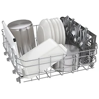 Lave-vaisselle encastrable 24 po 50 dB de Bosch (SHE3AEM5N) - Acier inoxydable
