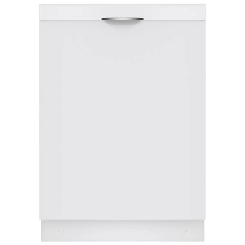 Lave-vaisselle encastrable 24 po 46 dB avec troisième panier de Bosch (SHS53CM2N) - Blanc