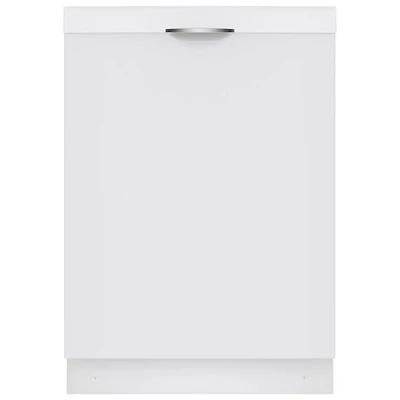 Bosch 24" 46dB Built-In Dishwasher with Third Rack (SHS53CM2N) - White