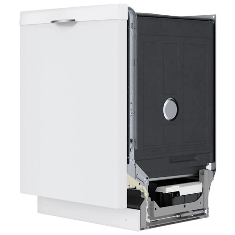 Lave-vaisselle encastrable 24 po 46 dB avec troisième panier de Bosch (SHS53CM2N) - Blanc