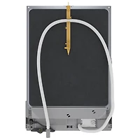 Lave-vaisselle encastrable 24 po 46 dB avec troisième panier de Bosch (SHS53CM2N) - Blanc