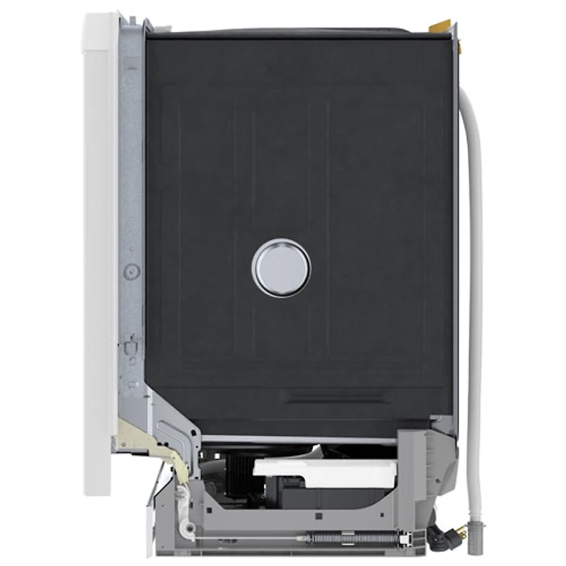 Lave-vaisselle encastrable 24 po 46 dB avec troisième panier de Bosch (SHS53CM2N) - Blanc