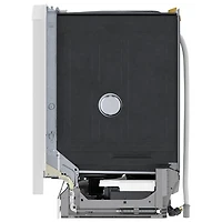 Lave-vaisselle encastrable 24 po 46 dB avec troisième panier de Bosch (SHS53CM2N) - Blanc