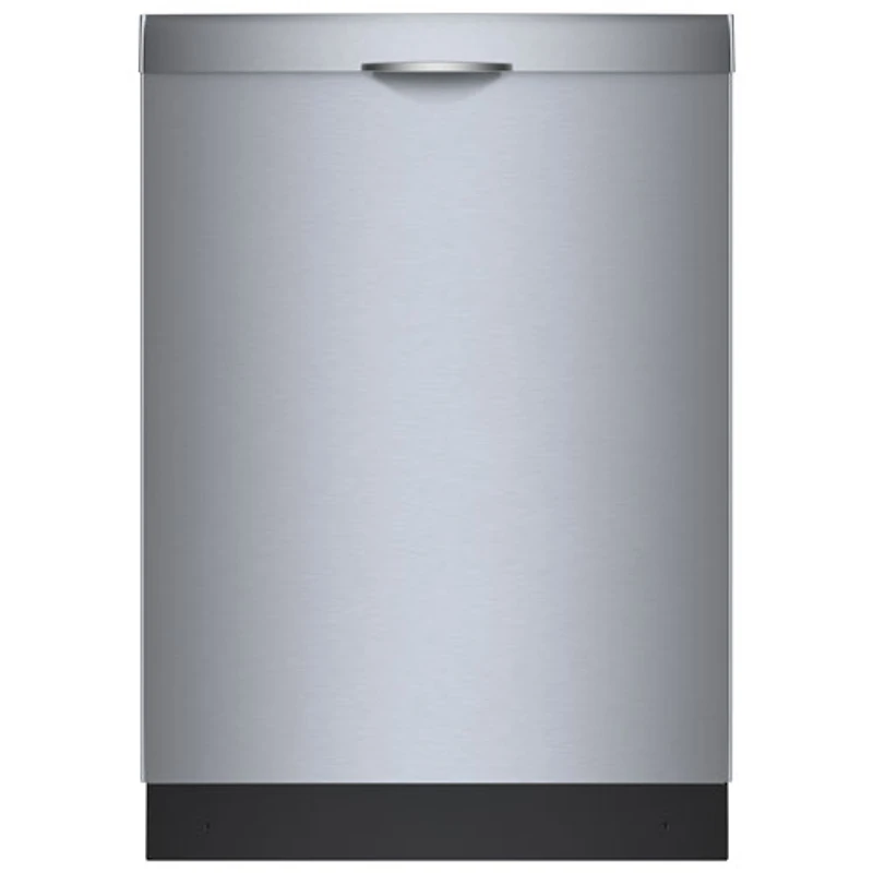 Lave-vaisselle encastrable 24 po 46 dB avec troisième panier de Bosch (SHS53CM5N) - Acier inoxydable