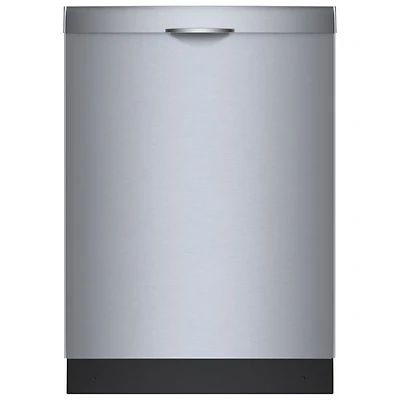 Lave-vaisselle encastrable 24 po 46 dB avec troisième panier de Bosch (SHS53CM5N) - Acier inoxydable
