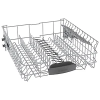 Lave-vaisselle encastrable 24 po 46 dB avec troisième panier de Bosch (SHS53CM5N) - Acier inoxydable