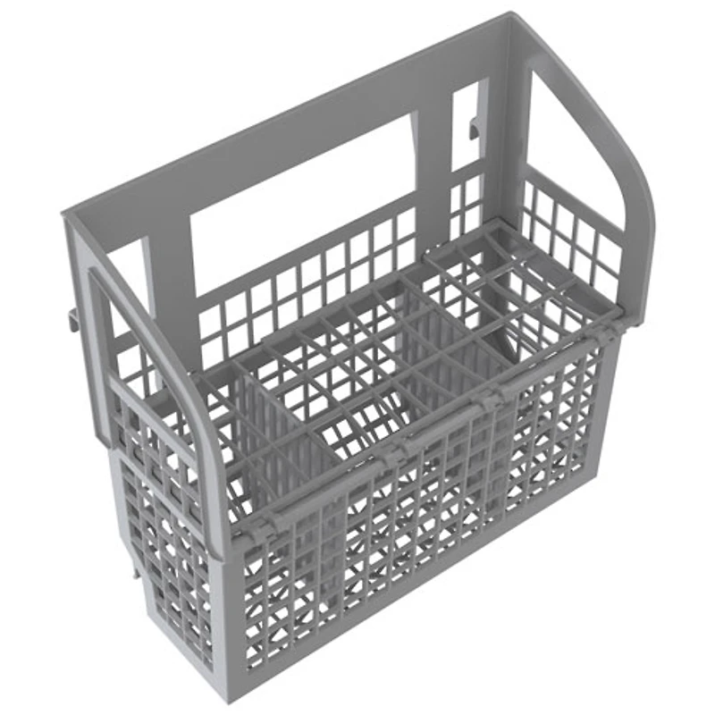 Lave-vaisselle encastrable 24 po 46 dB avec troisième panier de Bosch (SHS53CM5N) - Acier inoxydable