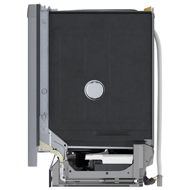 Lave-vaisselle encastrable 24 po 46 dB avec troisième panier de Bosch (SHS53CM5N) - Acier inoxydable