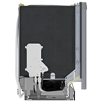 Lave-vaisselle encastrable 24 po 46 dB avec troisième panier de Bosch (SHS53CM5N) - Acier inoxydable