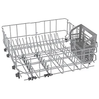Lave-vaisselle encastrable 24 po 46 dB avec troisième panier de Bosch (SHS53CM5N) - Acier inoxydable