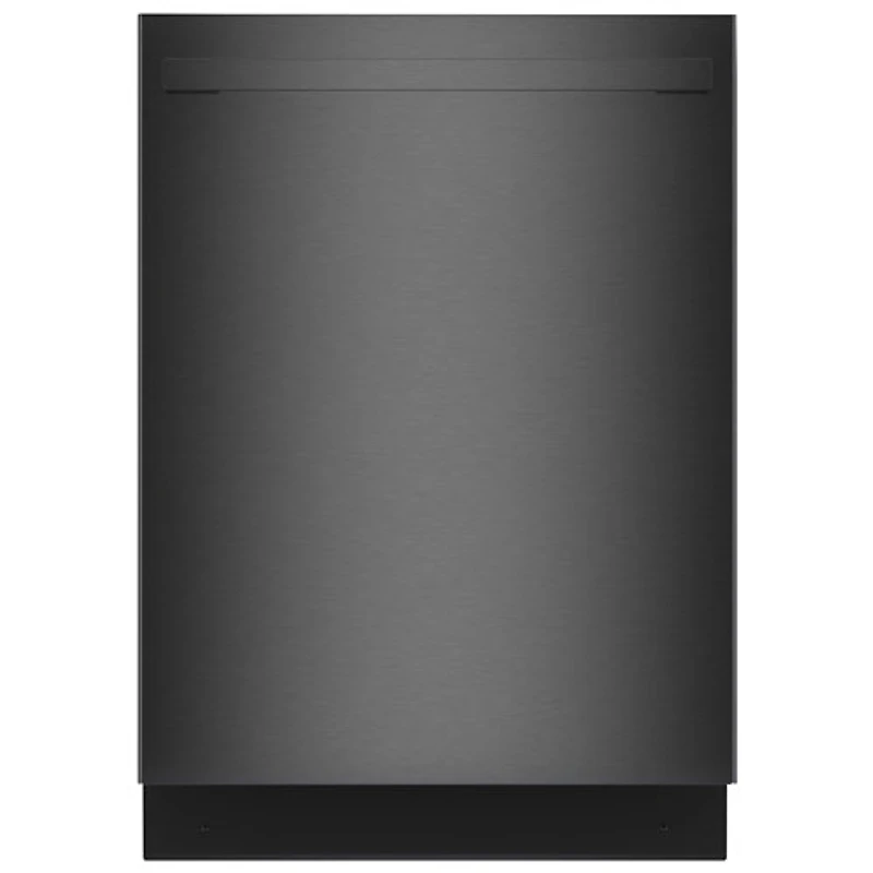 Lave-vaisselle encastrable 24 po 42 dB avec troisième panier de Bosch (SHX78CM4N) - Acier inoxydable noir