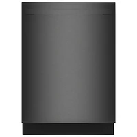 Lave-vaisselle encastrable 24 po 42 dB avec troisième panier de Bosch (SHX78CM4N) - Acier inoxydable noir