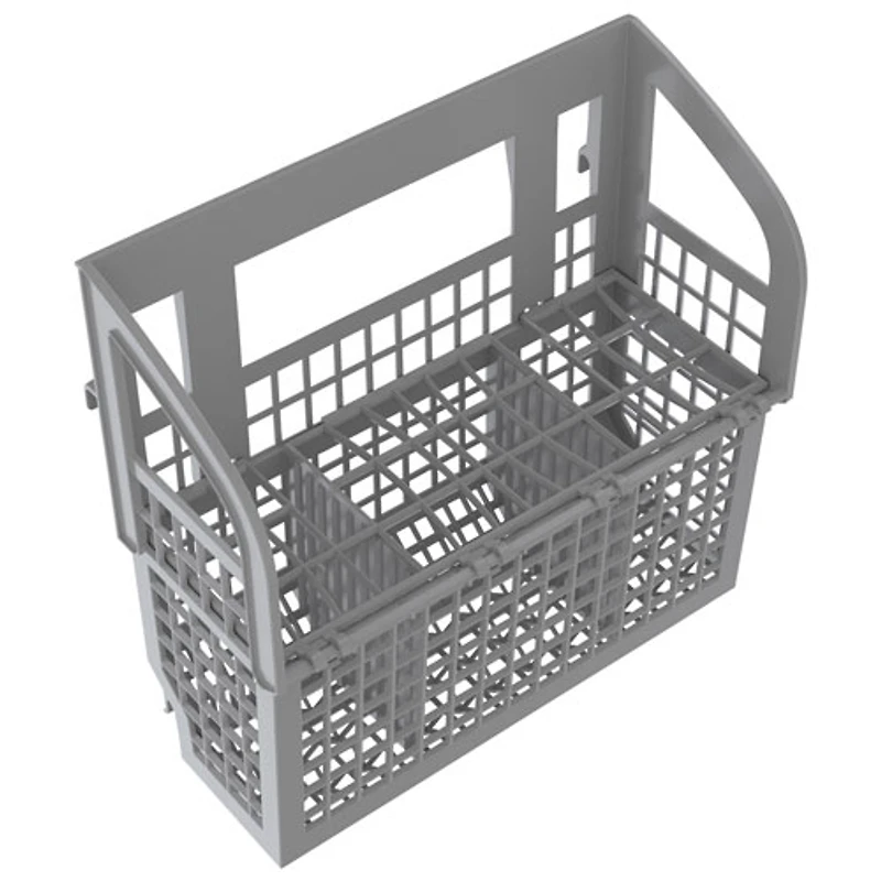 Lave-vaisselle encastrable 24 po 42 dB avec troisième panier de Bosch (SHX78CM4N) - Acier inoxydable noir