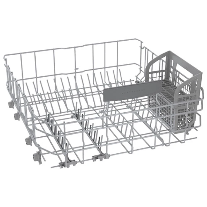 Lave-vaisselle encastrable 24 po 42 dB avec troisième panier de Bosch (SHX78CM4N) - Acier inoxydable noir