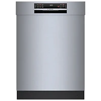 Lave-vaisselle encastrable 24 po 42 dB avec troisième panier de Bosch (SHE78CM5N) - Acier inoxydable