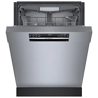 Lave-vaisselle encastrable 24 po 42 dB avec troisième panier de Bosch (SHE78CM5N) - Acier inoxydable