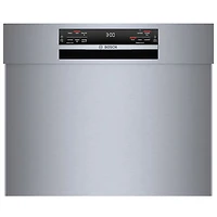 Lave-vaisselle encastrable 24 po 42 dB avec troisième panier de Bosch (SHE78CM5N) - Acier inoxydable