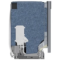 Lave-vaisselle encastrable 24 po 42 dB avec troisième panier de Bosch (SHE78CM5N) - Acier inoxydable