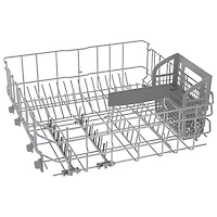 Lave-vaisselle encastrable 24 po 42 dB avec troisième panier de Bosch (SHE78CM5N) - Acier inoxydable