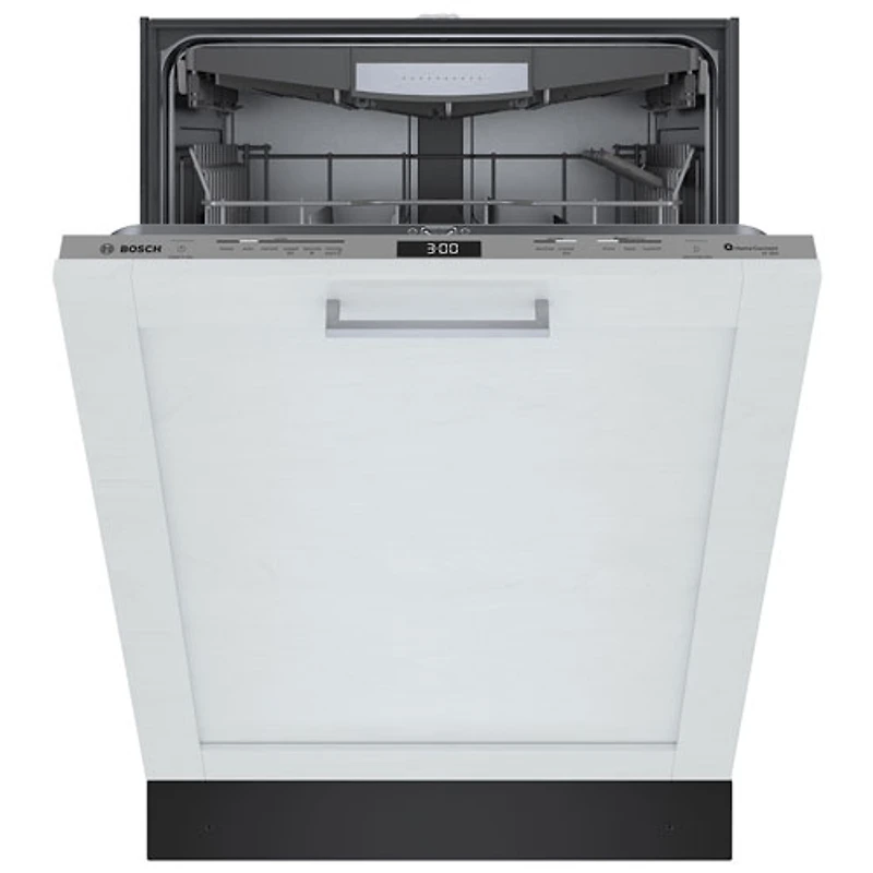 Lave-vaisselle encastrable 24 po 42 dB avec troisième panier de Bosch (SHV78CM3N) - Acier inoxydable