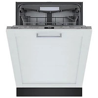 Lave-vaisselle encastrable 24 po 42 dB avec troisième panier de Bosch (SHV78CM3N) - Acier inoxydable