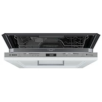 Lave-vaisselle encastrable 24 po 42 dB avec troisième panier de Bosch (SHV78CM3N) - Acier inoxydable