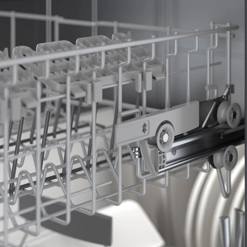Lave-vaisselle encastrable 24 po 42 dB avec troisième panier de Bosch (SHV78CM3N) - Acier inoxydable