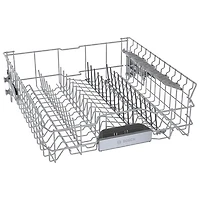 Lave-vaisselle encastrable 24 po 42 dB avec troisième panier de Bosch (SHV78CM3N) - Acier inoxydable