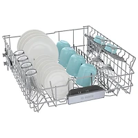 Lave-vaisselle encastrable 24 po 42 dB avec troisième panier de Bosch (SHV78CM3N) - Acier inoxydable