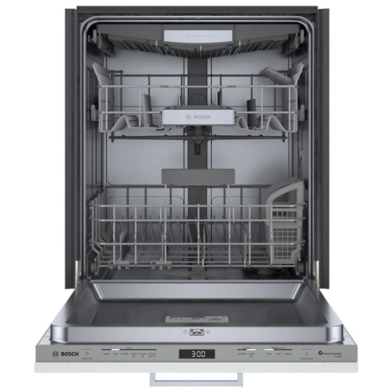 Lave-vaisselle encastrable 24 po 42 dB avec troisième panier de Bosch (SHV78CM3N) - Acier inoxydable