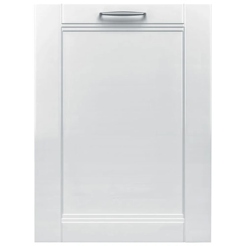 Lave-vaisselle encastrable 24 po 42 dB avec troisième panier de Bosch (SHV78CM3N) - Acier inoxydable