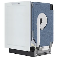 Lave-vaisselle encastrable 24 po 42 dB avec troisième panier de Bosch (SHV78CM3N) - Acier inoxydable