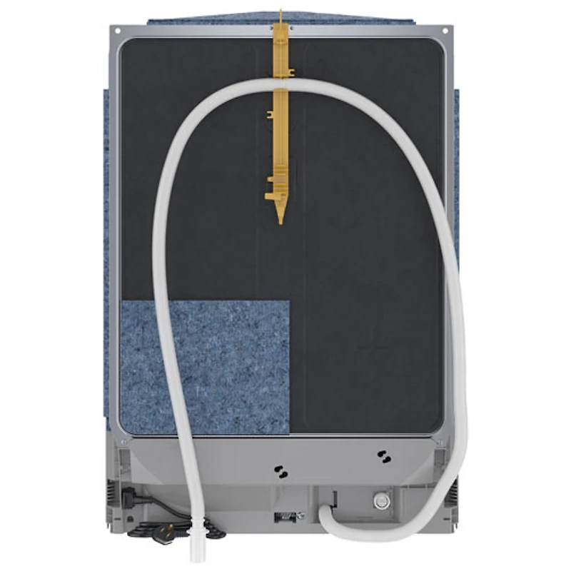 Lave-vaisselle encastrable 24 po 42 dB avec troisième panier de Bosch (SHV78CM3N) - Acier inoxydable