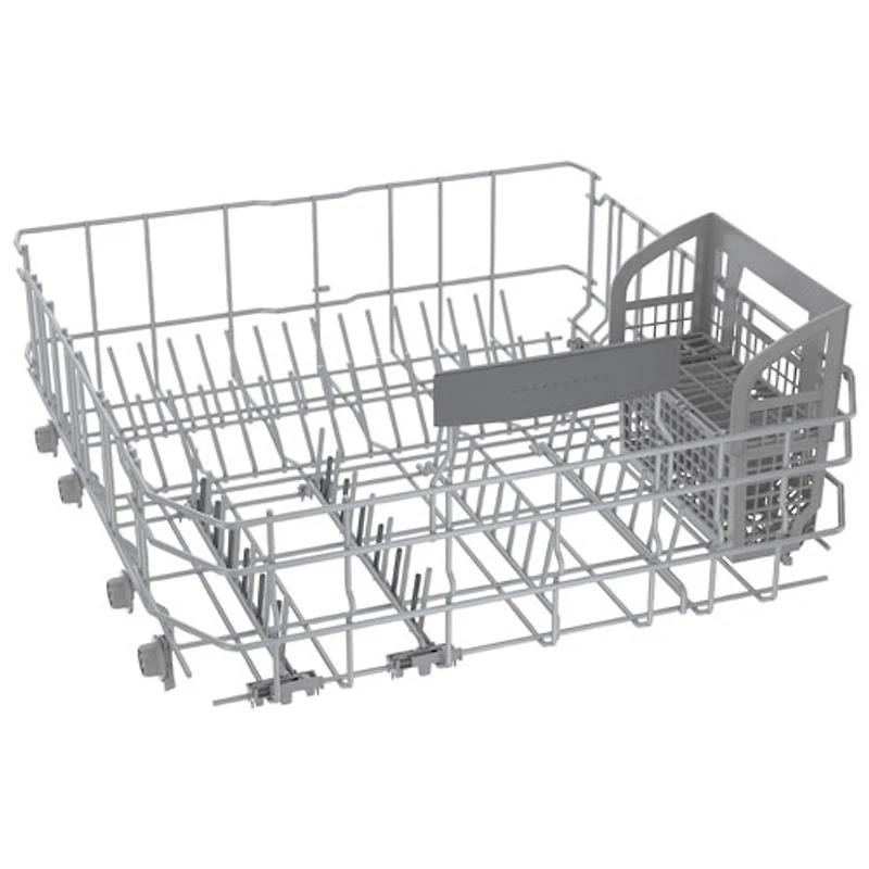 Lave-vaisselle encastrable 24 po 42 dB avec troisième panier de Bosch (SHV78CM3N) - Acier inoxydable
