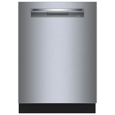 Lave-vaisselle encastrable 24 po 42 dB avec troisième panier de Bosch (SHP78CM5N) - Acier inoxydable