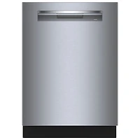 Lave-vaisselle encastrable 24 po 42 dB avec troisième panier de Bosch (SHP78CM5N) - Acier inoxydable