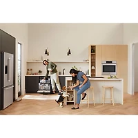 Lave-vaisselle encastrable 24 po 42 dB avec troisième panier de Bosch (SHP78CM5N) - Acier inoxydable
