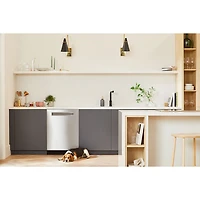 Lave-vaisselle encastrable 24 po 42 dB avec troisième panier de Bosch (SHP78CM5N) - Acier inoxydable