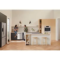 Lave-vaisselle encastrable 24 po 42 dB avec troisième panier de Bosch (SHP78CM5N) - Acier inoxydable